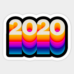 It's the Current Year Sticker